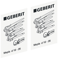 Naklejka identyfikacyjna - ręczna zaciskarka Mepla zest.-2