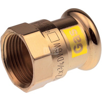 Złączka GW Copper Gas - 15 Rp1/2"