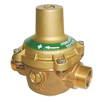 Zawór redukcyjny gwintowany zew. zakres regulacji ciśnienia za zaworem: 1,0 do 5,5 bar typ 11 1/2"