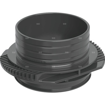 Króciec spiętrzający przelewu awaryjnego Geberit Pluvia