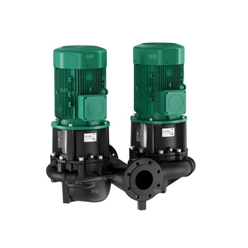 Pompa obiegowa WILO Atmos GIGA-D 150/180-7,5/4 typu in-line z silnikiem znormalizowanym 50 Hz, moc silnika 7.5kW 15.4 A 1450 obr/min