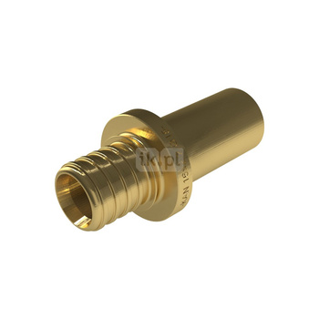 Łącznik nyplowy mosiężny ultraLINE - 25/22