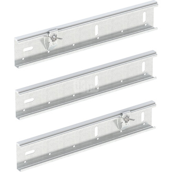 Zestaw trawersów i wsporników dystansowych Geberit