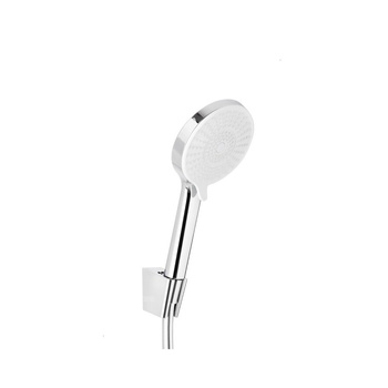 OTAVA NATRYSK PUNKTOWY, UCHWYT ŚCIENNY STAŁY + RĄCZKA 3-FUNKCYJNA + WĄŻ PVC 1500 MM, CHROM