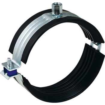 Uchwyt rurowy Geberit z izolacją d160, z mufą gwintowaną M10 / M12