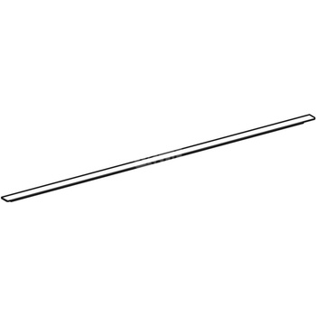 Uchwyt Geberit: Biały / Malowany proszkowo, matowy, B=118.1cm