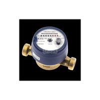 Wodomierz jednostrumieniowy suchobieżny antymagnetyczny, typu GSD8-RFM DN 20 Q3=4,0 m3/h R100/50, Tmax: 90st.C, L=130 mm