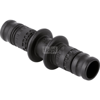 Złączka GEBERIT Mepla, PVDF / PVDF, 16 mm, DN 12 x 16 mm x DN 12 (końcówka wciskowa x końcówka wciskowa), (głębokość: 8 mm) z uszczelką