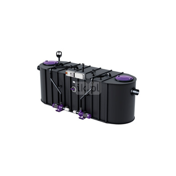 Separator tłuszczu EasyClean D+SP Auto Mix, NS 30, bez SonicControl