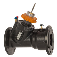 Zawór równoważący TA (IMI HYDRONIC) TA-MODULATOR żeliwo sferoidalne Kołnierz x Kołnierz DN 80, max. 120'C (klasa PN 16)