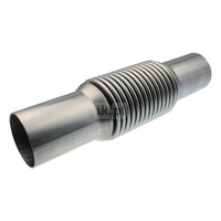 Kompensator osiowy mieszkowy Inox - 88.9