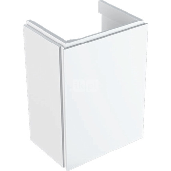 Szafka pod umywalkę GEBERIT Xeno2, kolor biały szer.400mm