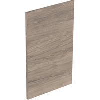 Drzwi do szafki pod umywalkę GEBERIT, kol. orzech włoski hickory melamina, struktura drewna szer.360 mm