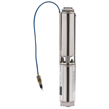 Pompa głębinowa 1-fazowa WILO Sub TWU 4-0207-EM-QC-C częstotliwość 50 Hz, moc 0.37 kW 3.35 A, prędkość obrotowa 2855 obr/min