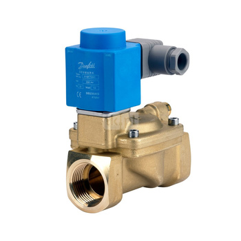 Zawór elektromagnetyczny EV220B, Funkcja: NC, G, 1, 11.000 m³/h, NBR