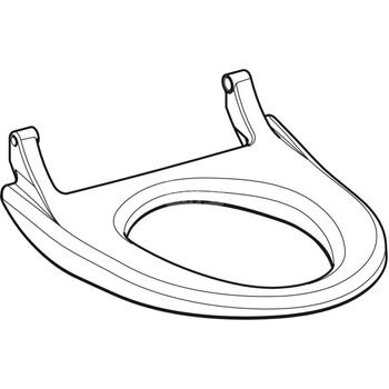 Siedzisko do Geberit AquaClean 4000: Biały-alpin