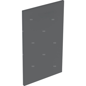 Drzwi do szafki pod umywalkę GEBERIT, kol. lava matowy szer.360 mm