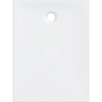 Brodzik prostokątny Geberit Nemea: 120x90x3.5cm, Biały / Błyszczący