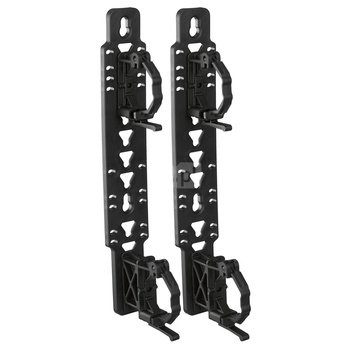 Uchwyty montażowe z polimeru z możliwością regulacji odległości montażu - głębokość 110÷140 mm