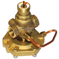 Regulator przepływu HERZ 4206 R mosiądz DN 15 Gwint wewnętrzny PN16