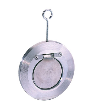 Zawór zwrotny międzykołnierzowy, zamknięcie klapowe, typ 627E, Pnom 1,6 MPa, DN 80