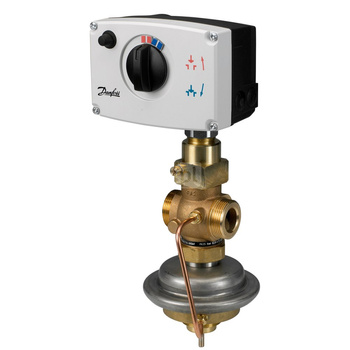 Siłownik elektryczny AMV 20/24V 15s/mm sygn.3-pkt bez funkcji bezpieczeństwa