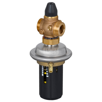 Regulator różnicy ciśnień z ograniczeniem przepływu AVPB PN25 15/25 03-20 gw. pow.