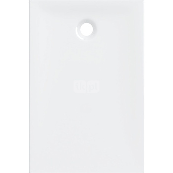 Brodzik prostokątny Geberit Nemea: 120x80x3.5cm, Biały / Błyszczący