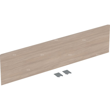 Front szuflady do dolnej szafki pod umywalkę GEBERIT ONE, kol. dąb melamina, struktura drewna szer.1050 mm