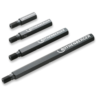 Przedłużenie korony wiertniczej 1 1/4" UNC, 300 mm, wersja stalowa