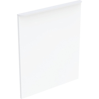 Drzwi do dolnej szafki pod umywalkę GEBERIT, kol. biały wysoki połysk szer.500 mm