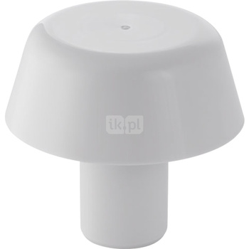 Rozetka zamykająca Geberit do syfonu do umywalek: d=40mm, Biały-alpin