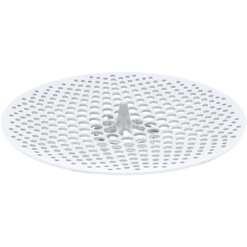 Sitko odpływowe Geberit do adaptera syfonu d140: Szczotkowany