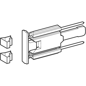 Mechanizm push-to-open, do modułu sanitarnego Geberit Monolith do umywalki
