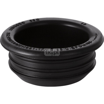 Uszczelka redukcyjna odpływowa GEBERIT guma 46 mm / 40 mm, kolor czarny