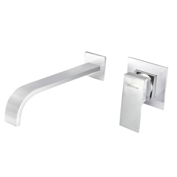 OLI06-1 Bateria OLIVIA umywalkowa podtynkowa, wyl. stała, jednootwor., jednouchwyt., glowica 35