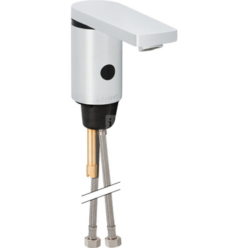 Bateria elektroniczna GEBERIT Typ 186 z mieszaczem wewnętrznym, kolor chrom (błyszczący), zasilanie bateryjne