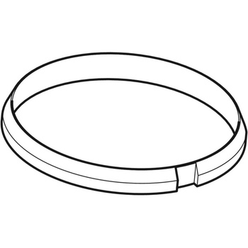 Pierścień centrujący Geberit do baterii umywalkowej typ 60