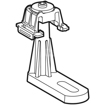 Nogi montażowe Geberit długie, do panelu do brodzików bezbrodzikowych Setaplano