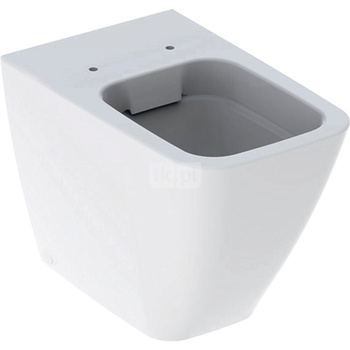 Miska WC stojąca GEBERIT iCon Square bez kołnierza wewnętrznego