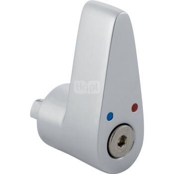 Dźwignia mieszacza Geberit do baterii umywalkowej typ 60: Chrom błyszczący