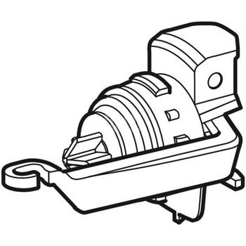 Zestaw uszczelek Geberit do zaworu napełniającego typ 333