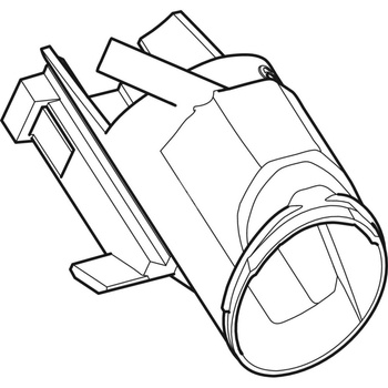 Kanał ramienia dyszy do zestawu natryskowego, do Geberit AquaClean Tuma