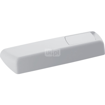 Pokrywa spłuczki Geberit do spłuczki natynkowej AP123: Biały-alpin