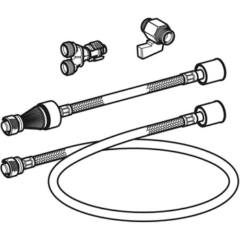 Zestaw przyłączeniowy do Geberit AquaClean Sela