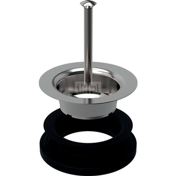 Zawór zestawu odpływowego Geberit ze śrubą cylindryczną