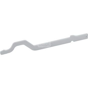 Dźwignia uruchamiająca Geberit do spłuczki natynkowej AP123: Biały-alpin