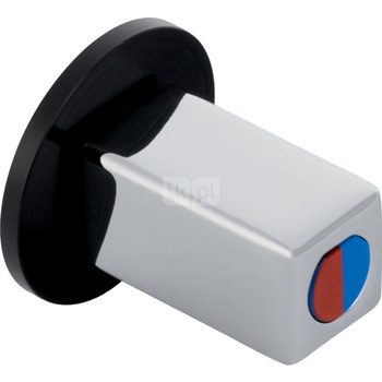 Zestaw dźwigni mieszacza Geberit do baterii umywalkowych typy 87 i 88: Chrom błyszczący