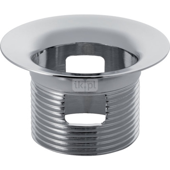 Zawór zestawu odpływowego Geberit do zestawu odpływowo-przelewowego do umywalki Clou: Chrom błyszczący