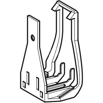 Kieszeń na baterie Geberit do baterii umywalkowych typy 87 i 88